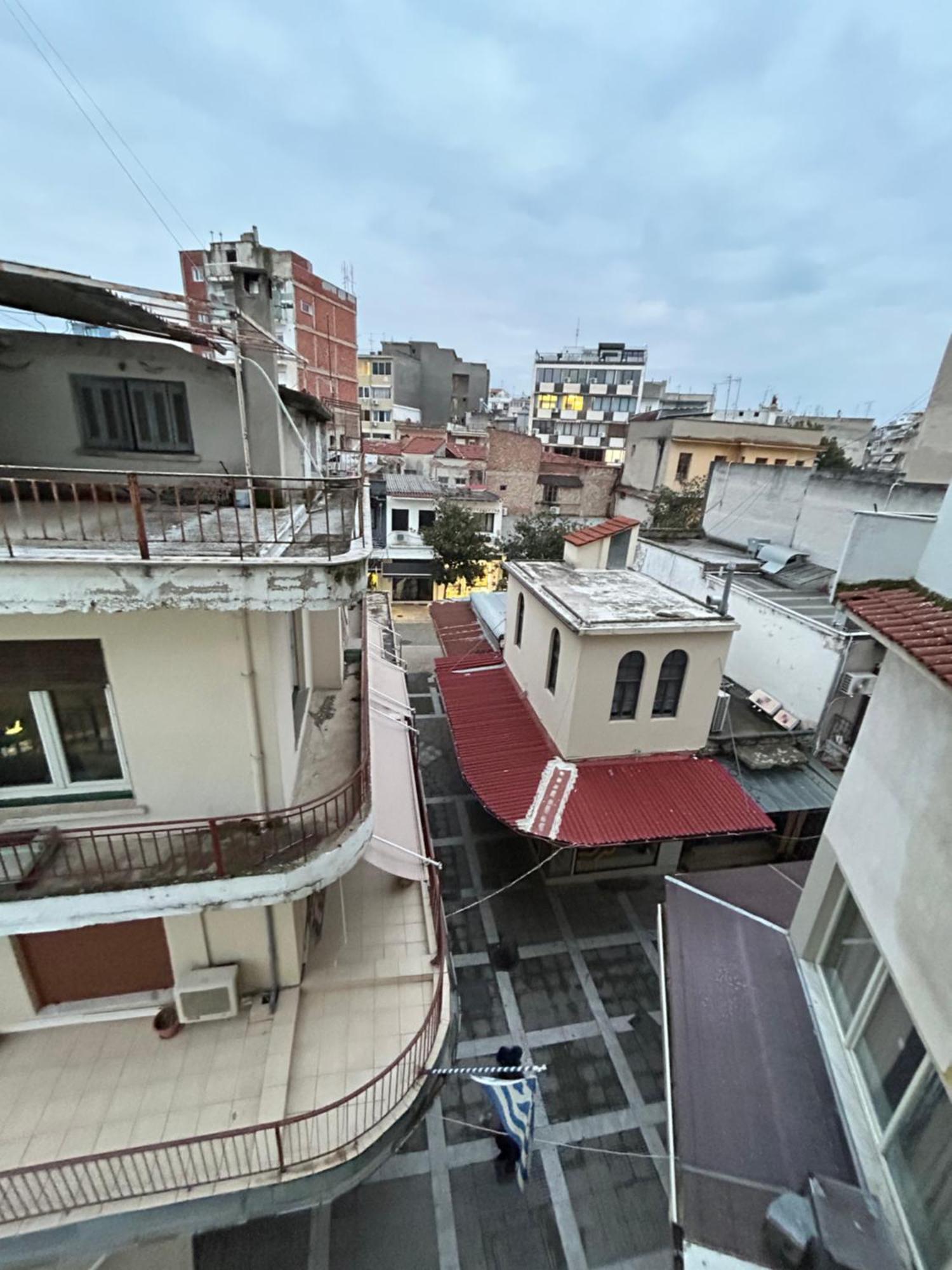 City Center Apartment Serres Exterior foto