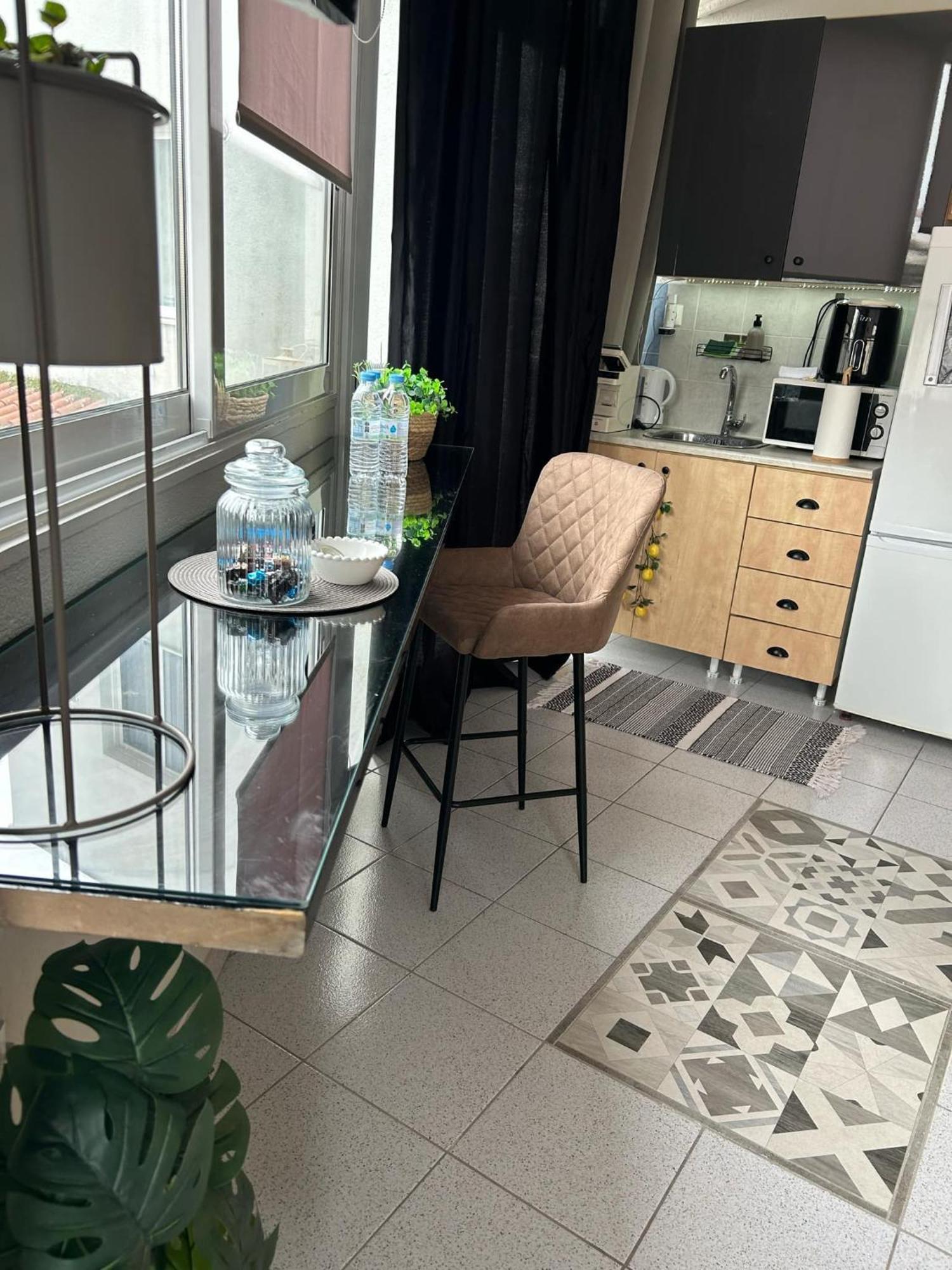City Center Apartment Serres Exterior foto